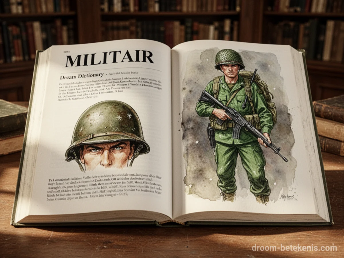 Algemene betekenis: het droomsymbool Militair - Archetypen en symboliek
