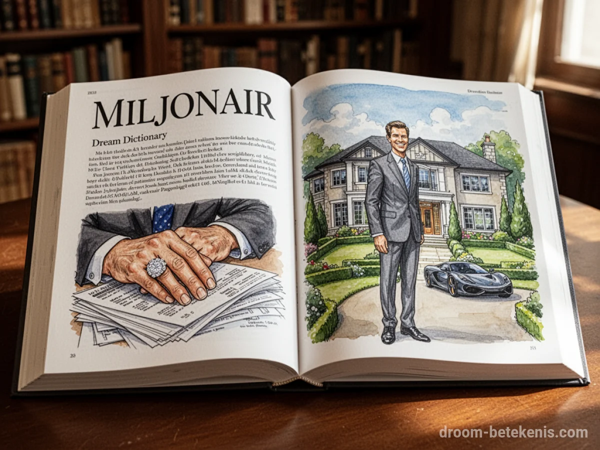Algemene betekenis: het droomsymbool Miljonair - Archetypen en symboliek