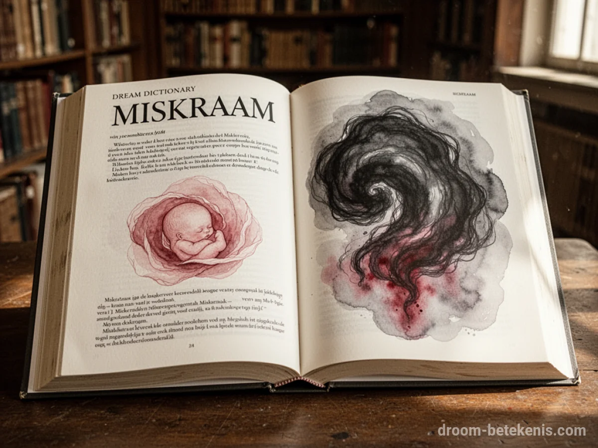 Algemene betekenis: het droomsymbool Miskraam - Archetypen en symboliek