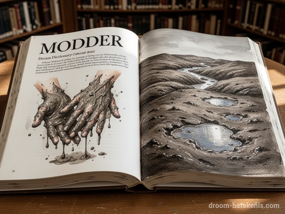 Algemene betekenis: het droomsymbool Modder - Archetypen en symboliek