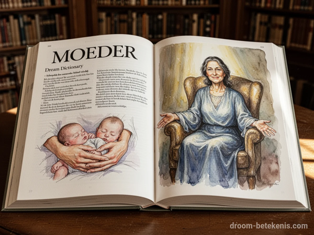 Algemene betekenis: het droomsymbool Moeder - Archetypen en symboliek