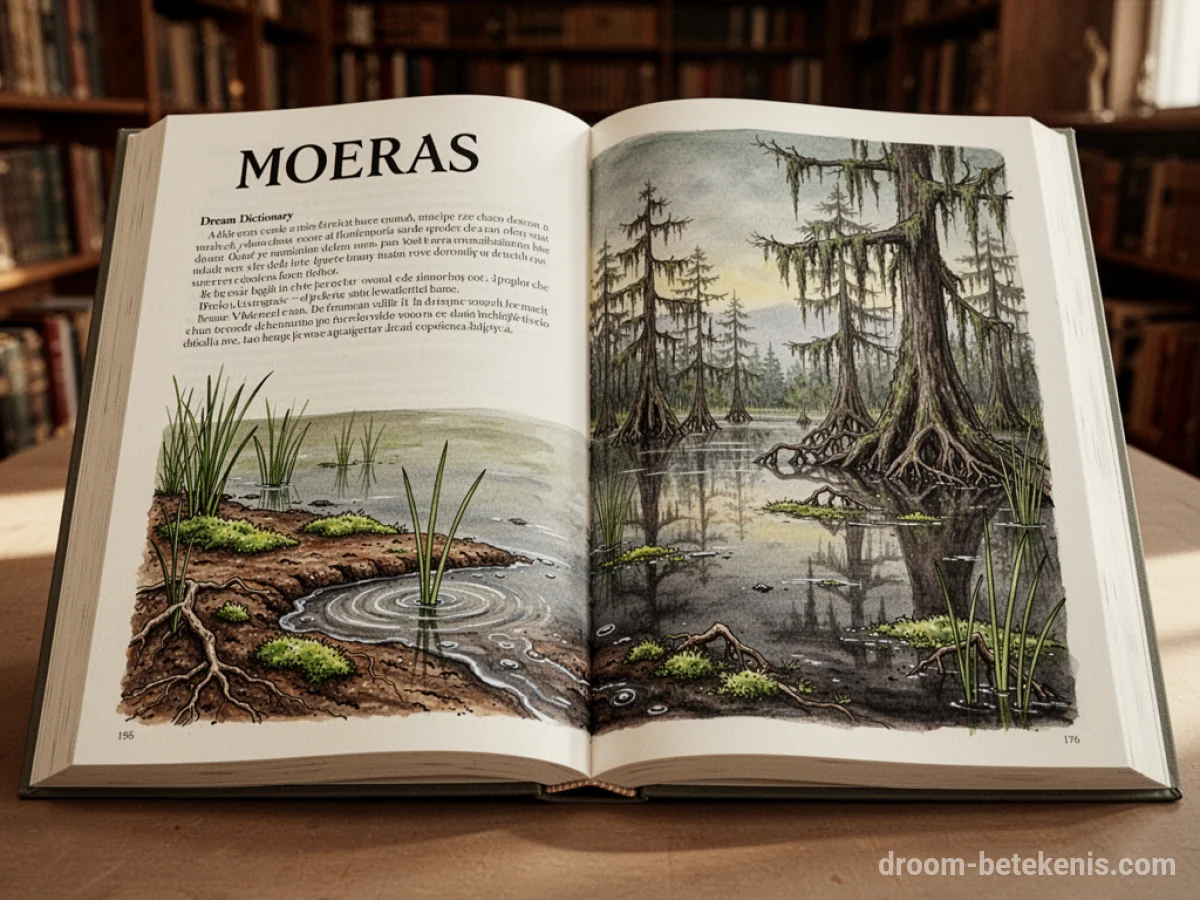 Algemene betekenis: het droomsymbool Moeras - Archetypen en symboliek