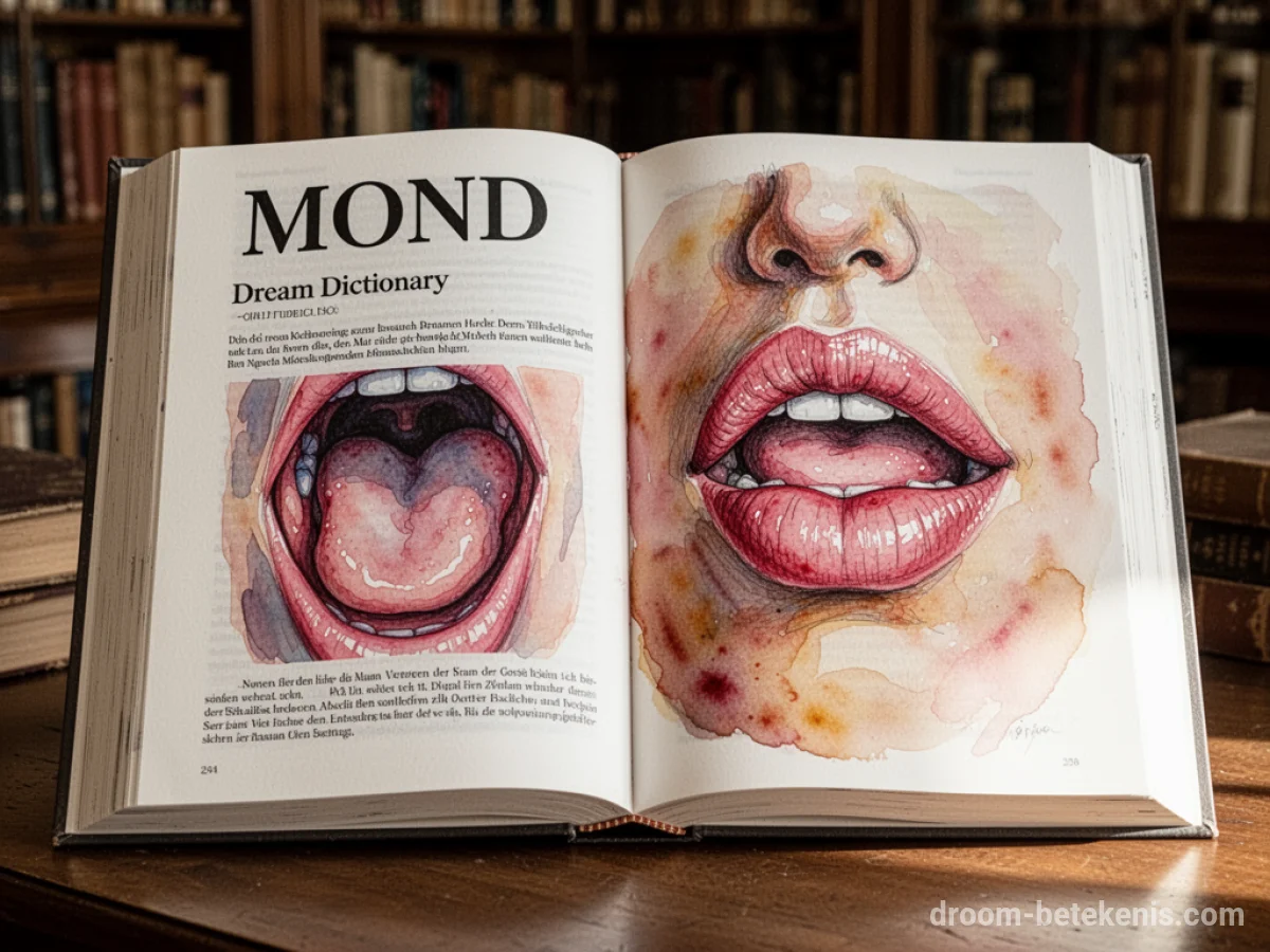 Algemene betekenis: het droomsymbool Mond - Archetypen en symboliek