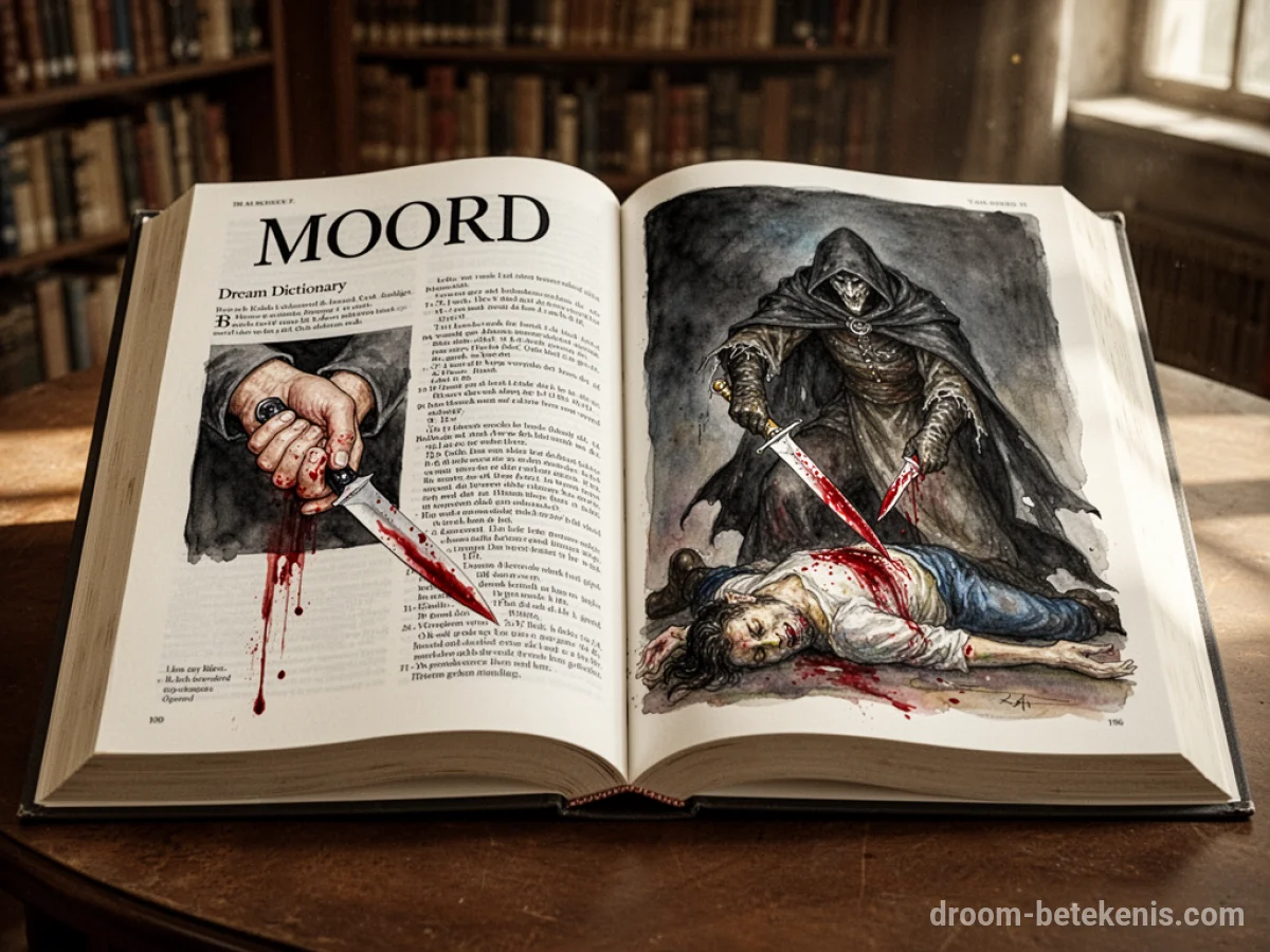 Algemene betekenis: het droomsymbool Moord - Archetypen en symboliek