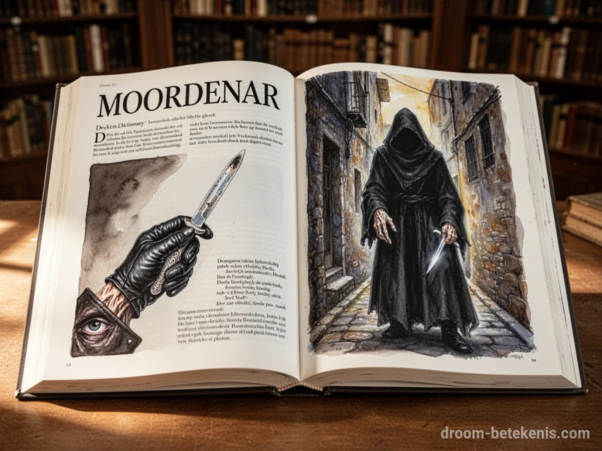 Algemene betekenis: het droomsymbool Moordenaar - Archetypen en symboliek