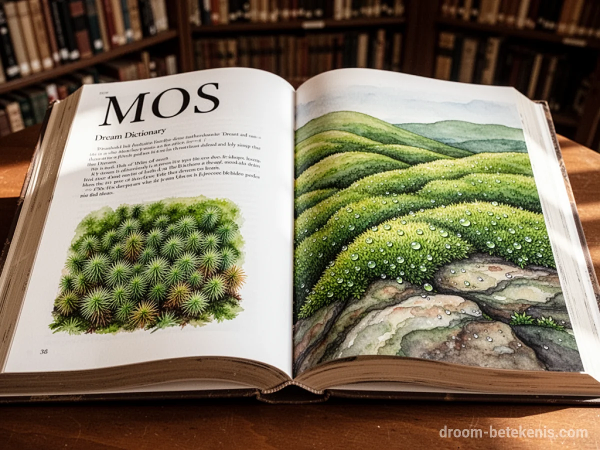 Algemene betekenis: het droomsymbool Mos - Archetypen en symboliek