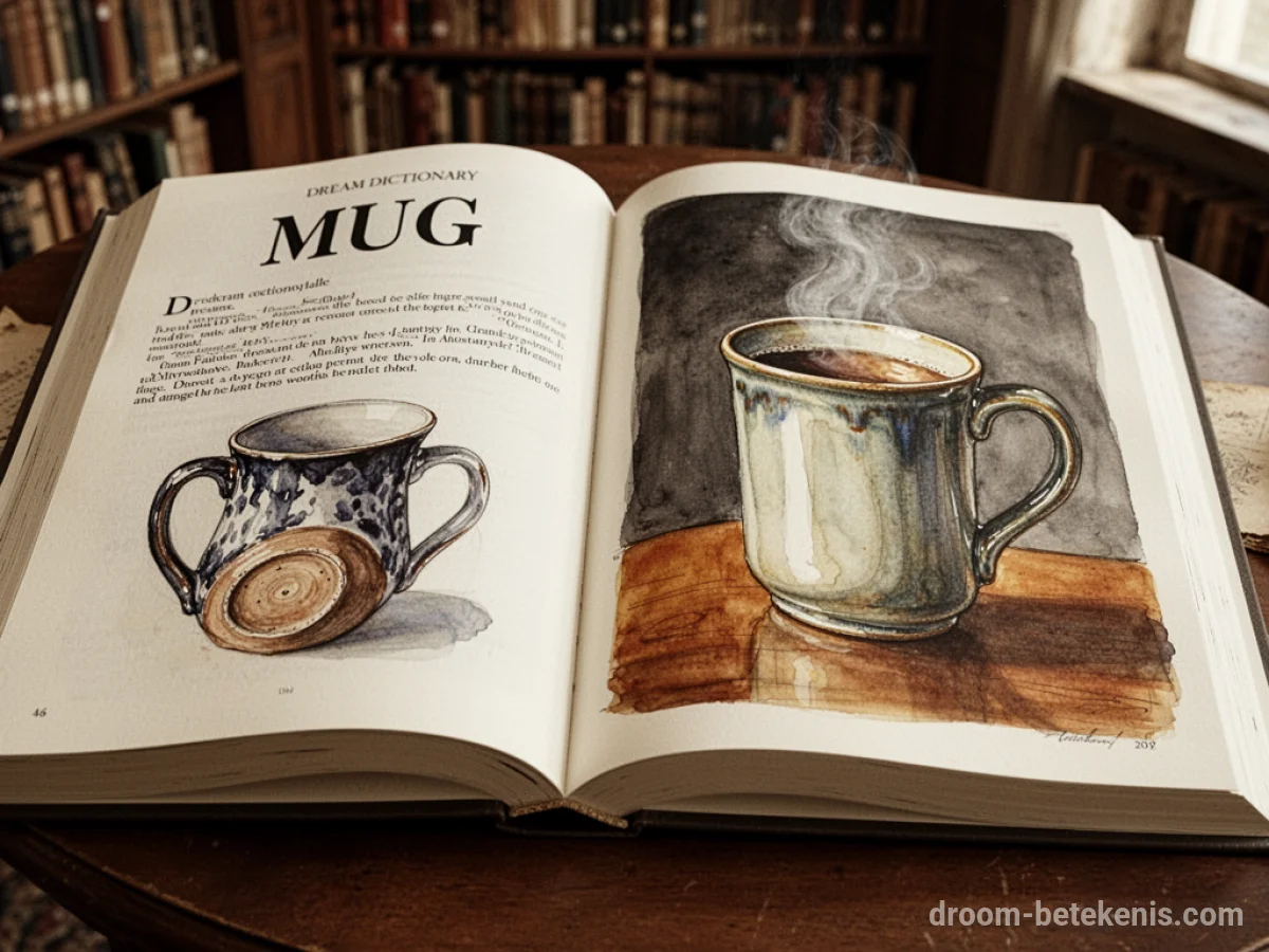 Algemene betekenis: het droomsymbool Mug - Archetypen en symboliek