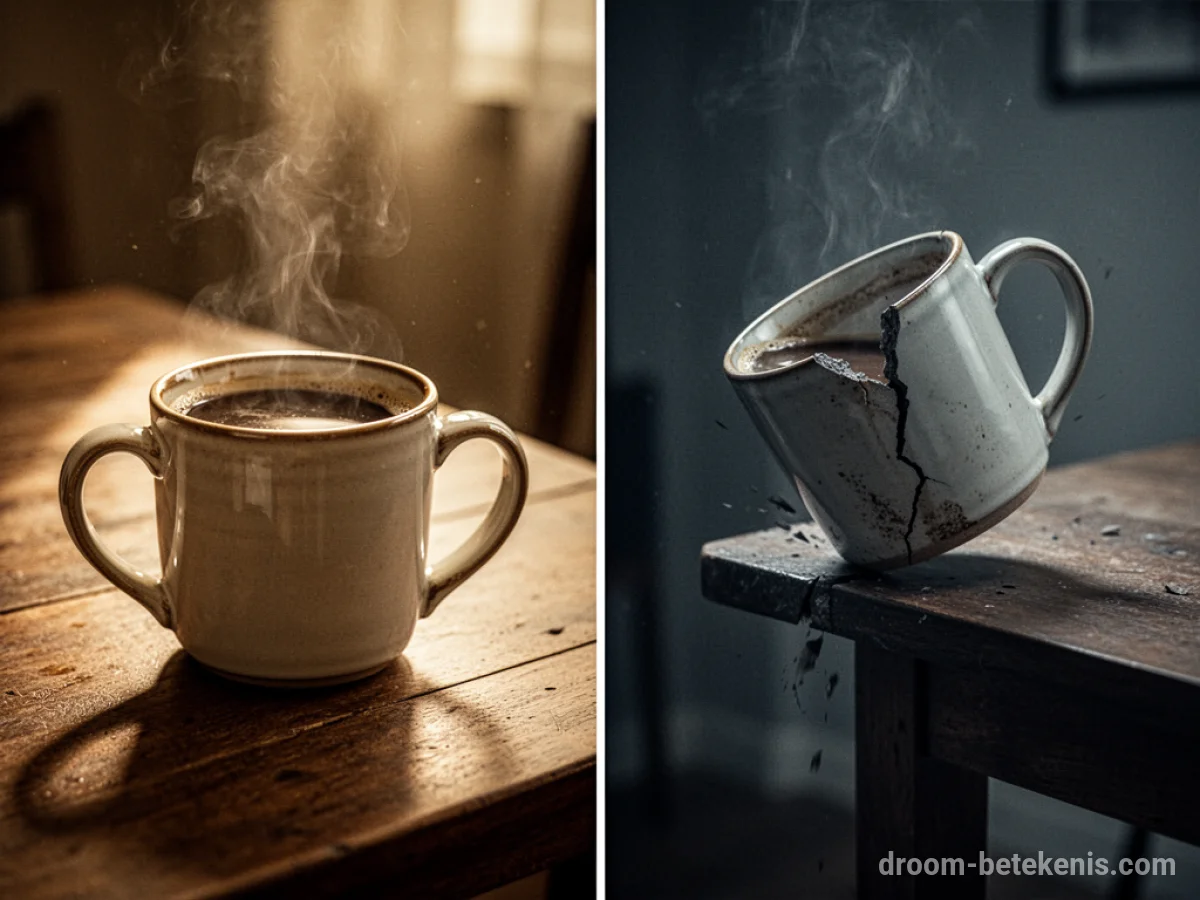 Gedetailleerde droominterpretatie: Verschillende scenario's met Mug in de droom