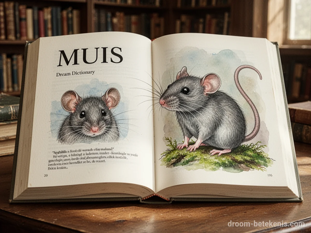Algemene betekenis: het droomsymbool Muis - Archetypen en symboliek