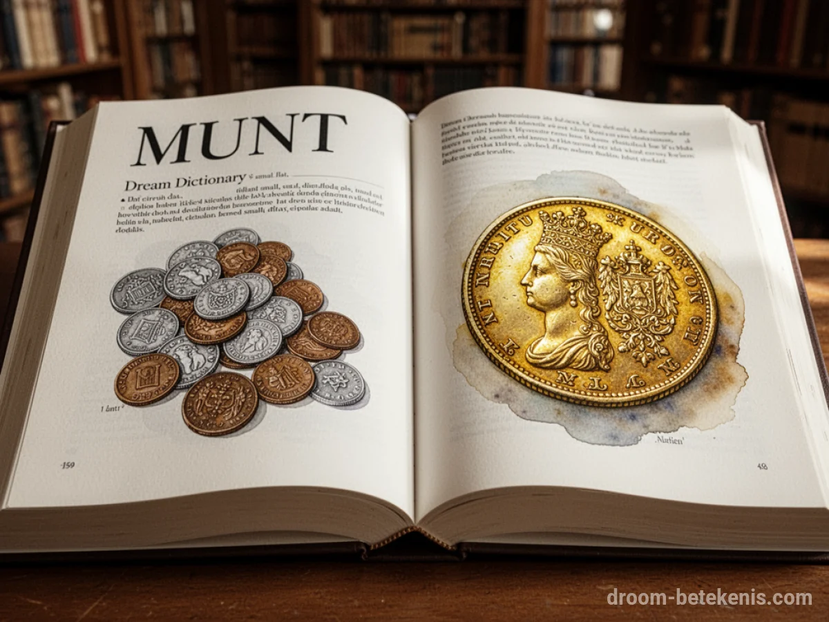 Algemene betekenis: het droomsymbool Munt - Archetypen en symboliek