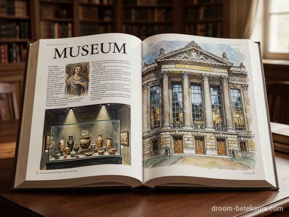 Algemene betekenis: het droomsymbool Museum - Archetypen en symboliek