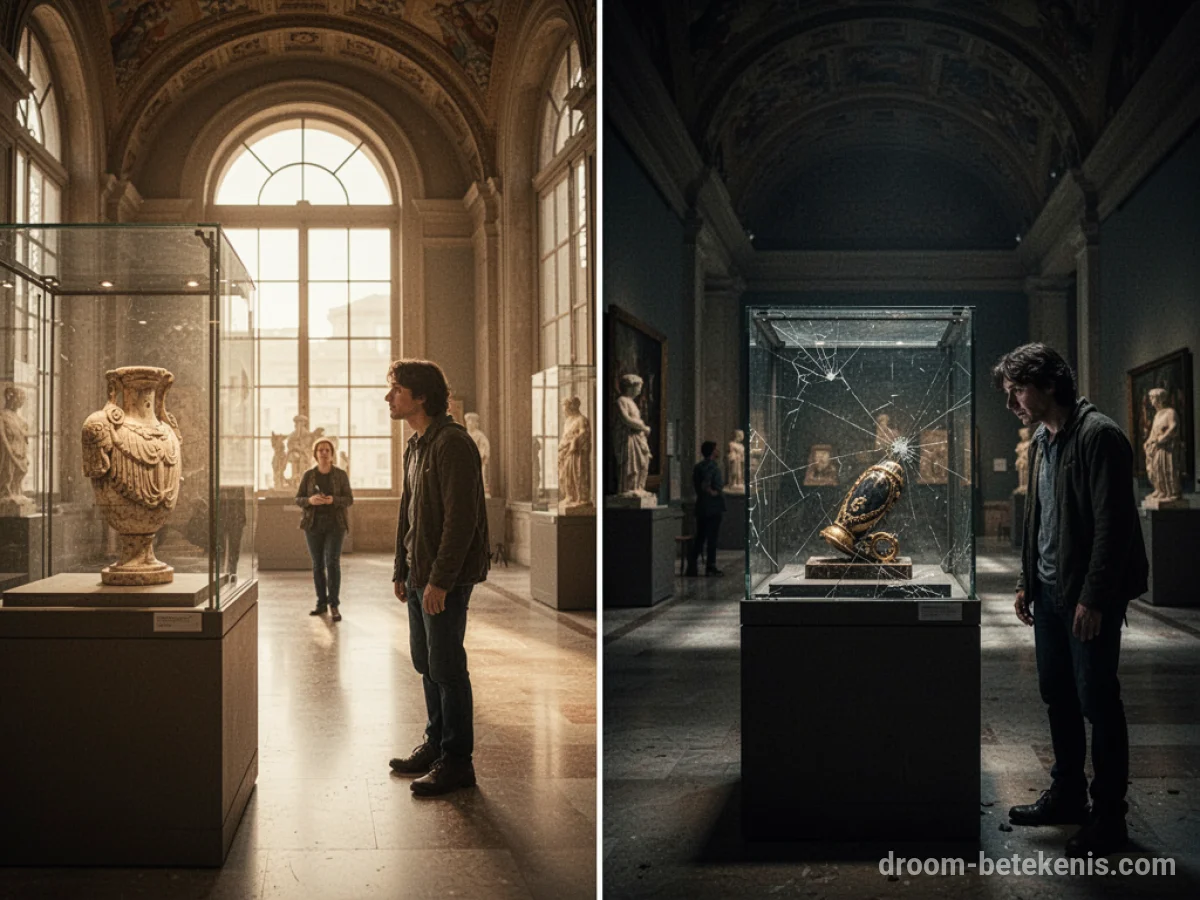 Gedetailleerde droominterpretatie: Verschillende scenario's met Museum in de droom