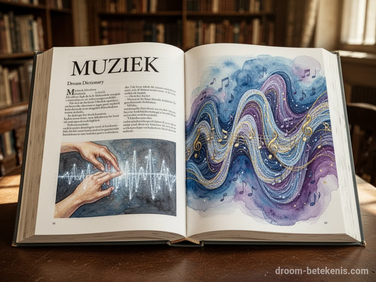 Algemene betekenis: het droomsymbool Muziek - Archetypen en symboliek