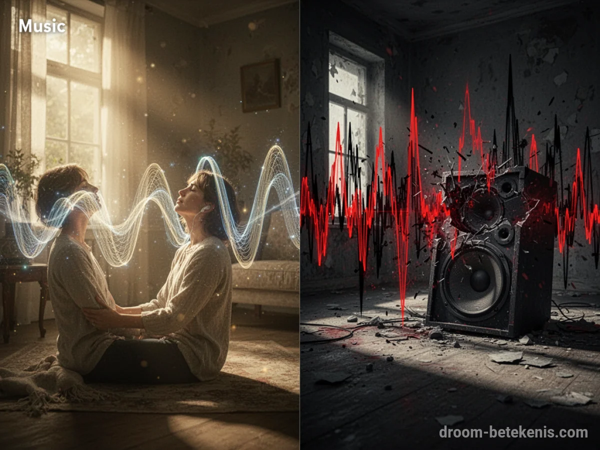 Gedetailleerde droominterpretatie: Verschillende scenario's met Muziek in de droom