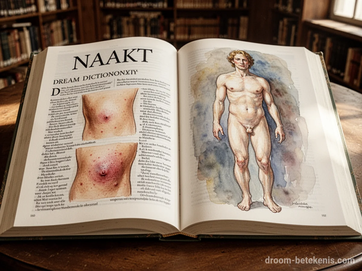 Algemene betekenis: het droomsymbool Naakt - Archetypen en symboliek