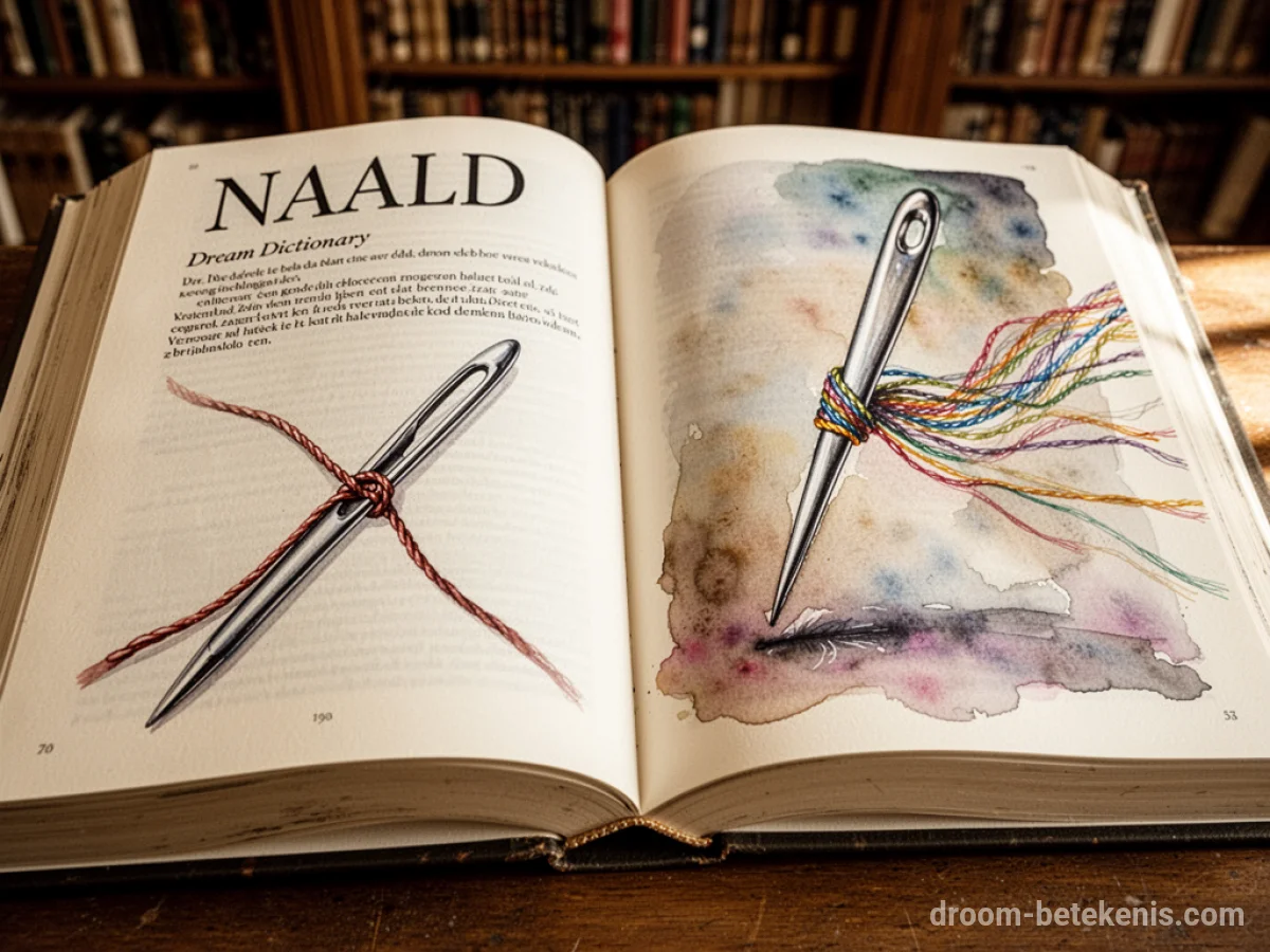 Algemene betekenis: het droomsymbool Naald - Archetypen en symboliek