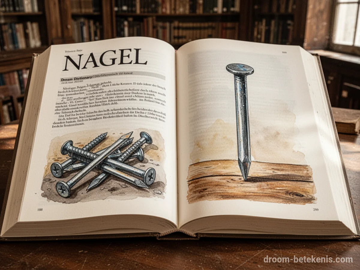 Algemene betekenis: het droomsymbool Nagel - Archetypen en symboliek