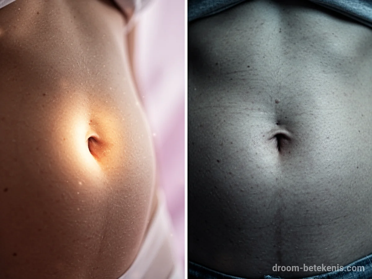 Gedetailleerde droominterpretatie: Verschillende scenario's met Navel in de droom