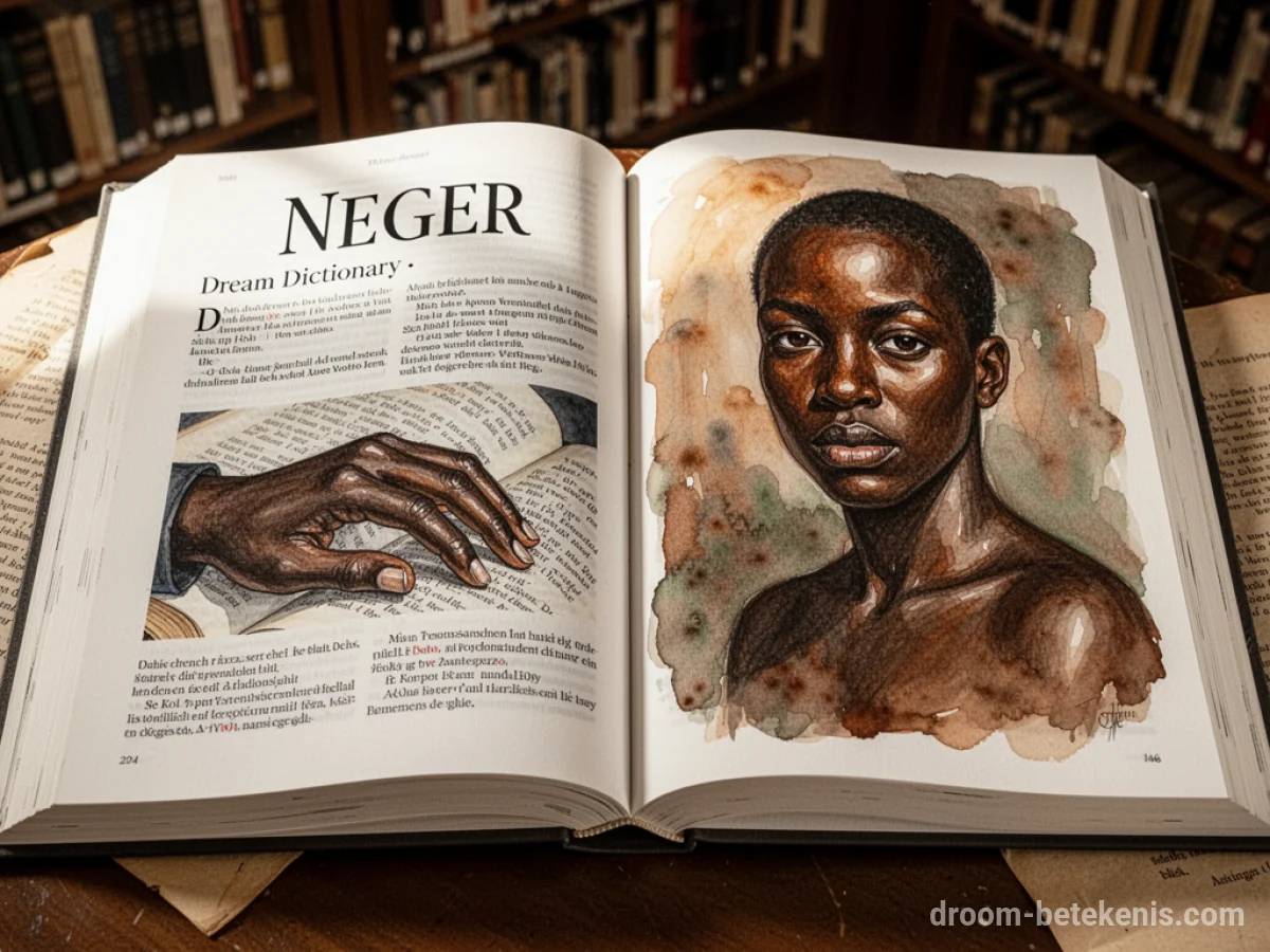 Algemene betekenis: het droomsymbool Neger - Archetypen en symboliek
