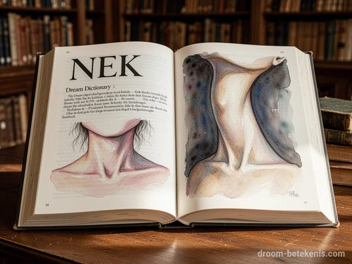 Algemene betekenis: het droomsymbool Nek - Archetypen en symboliek
