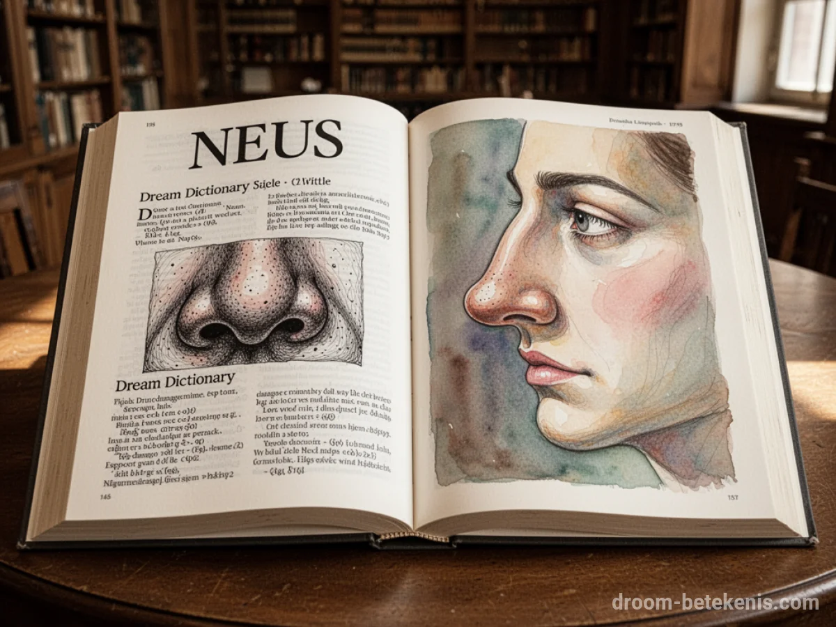 Algemene betekenis: het droomsymbool Neus - Archetypen en symboliek