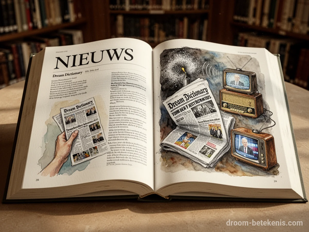 Algemene betekenis: het droomsymbool Nieuws - Archetypen en symboliek