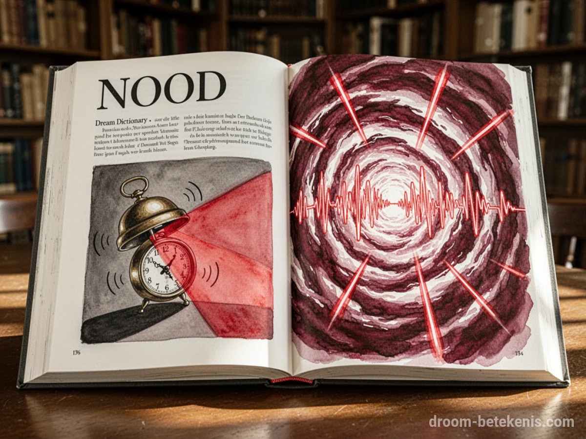 Algemene betekenis: het droomsymbool Nood - Archetypen en symboliek