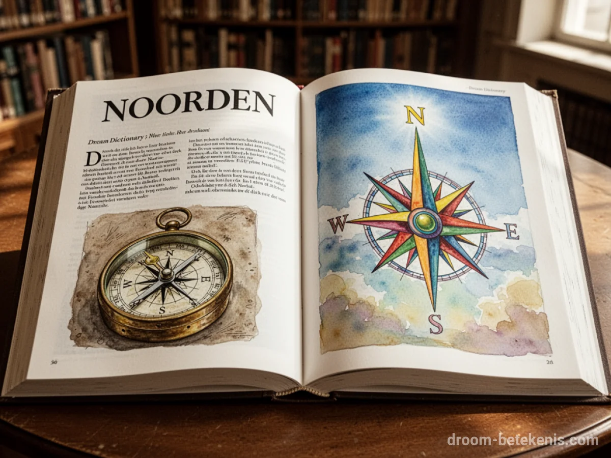 Algemene betekenis: het droomsymbool Noorden - Archetypen en symboliek