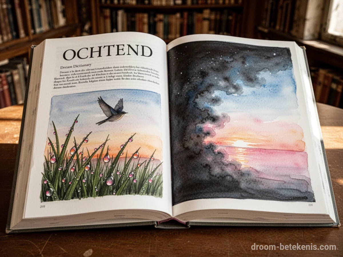 Algemene betekenis: het droomsymbool Ochtend - Archetypen en symboliek