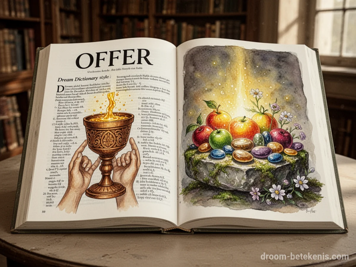 Algemene betekenis: het droomsymbool Offer - Archetypen en symboliek