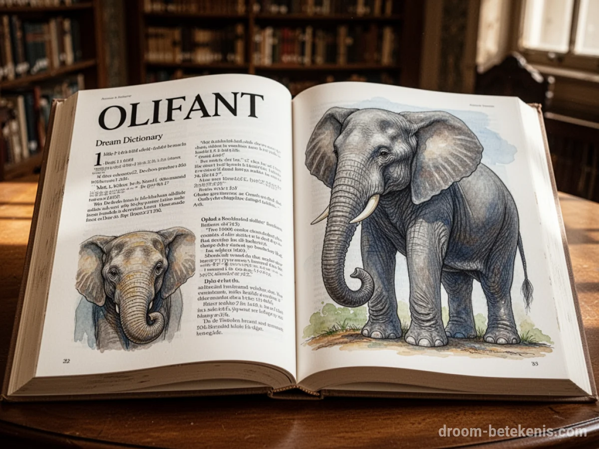 Algemene betekenis: het droomsymbool Olifant - Archetypen en symboliek