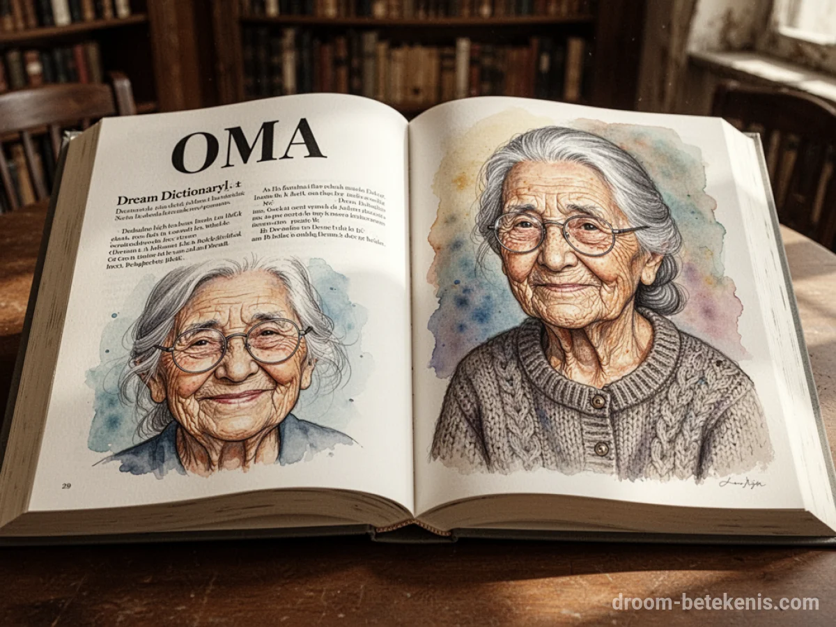 Algemene betekenis: het droomsymbool Oma - Archetypen en symboliek