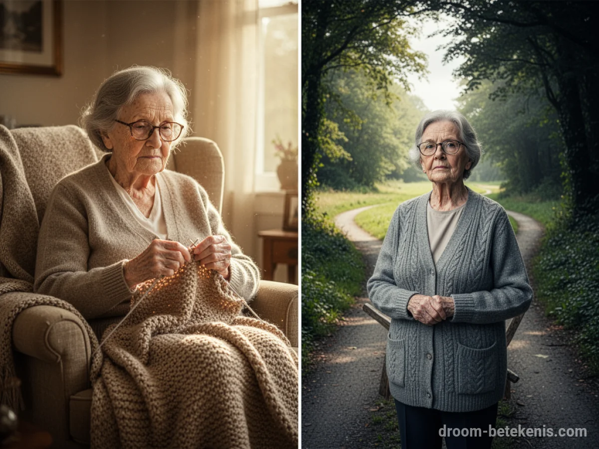 Gedetailleerde droominterpretatie: Verschillende scenario's met Oma in de droom