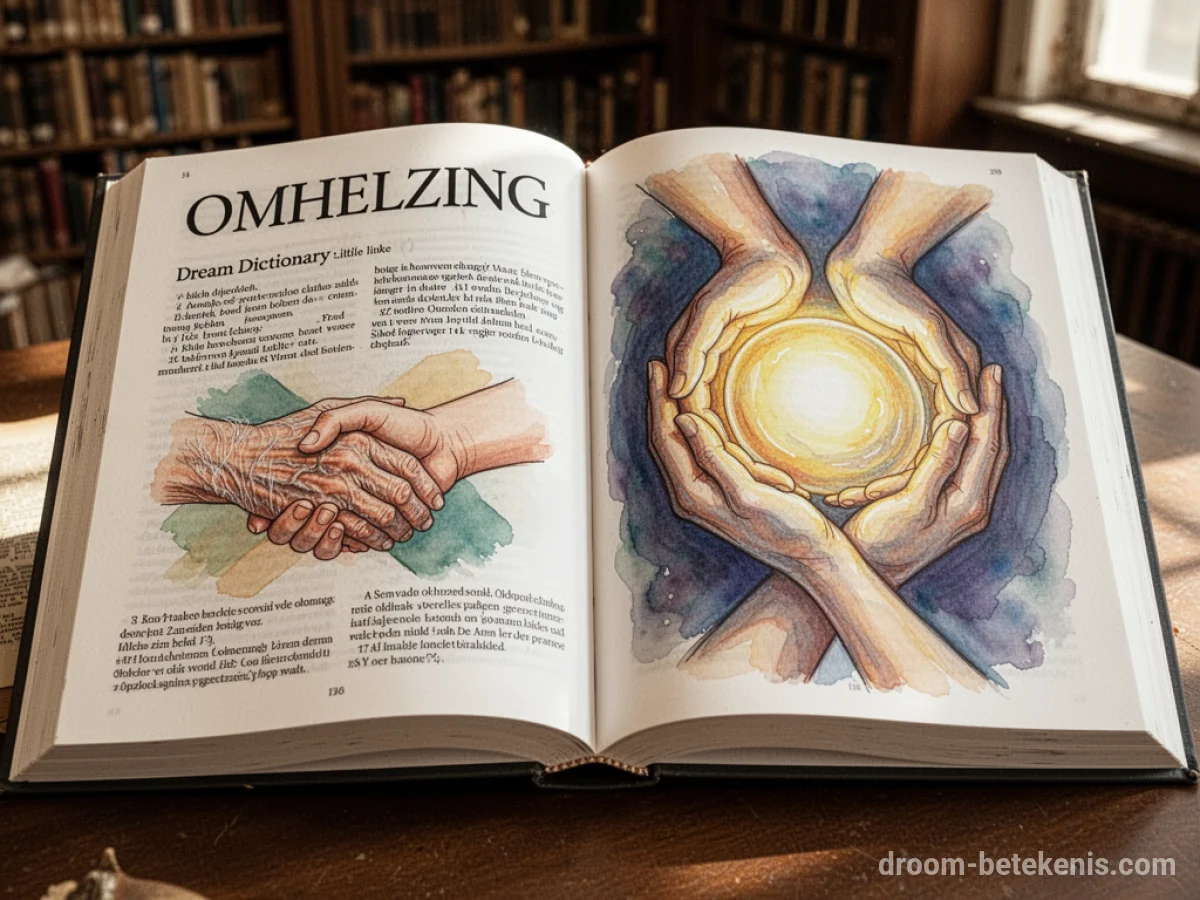 Algemene betekenis: het droomsymbool Omhelzing - Archetypen en symboliek