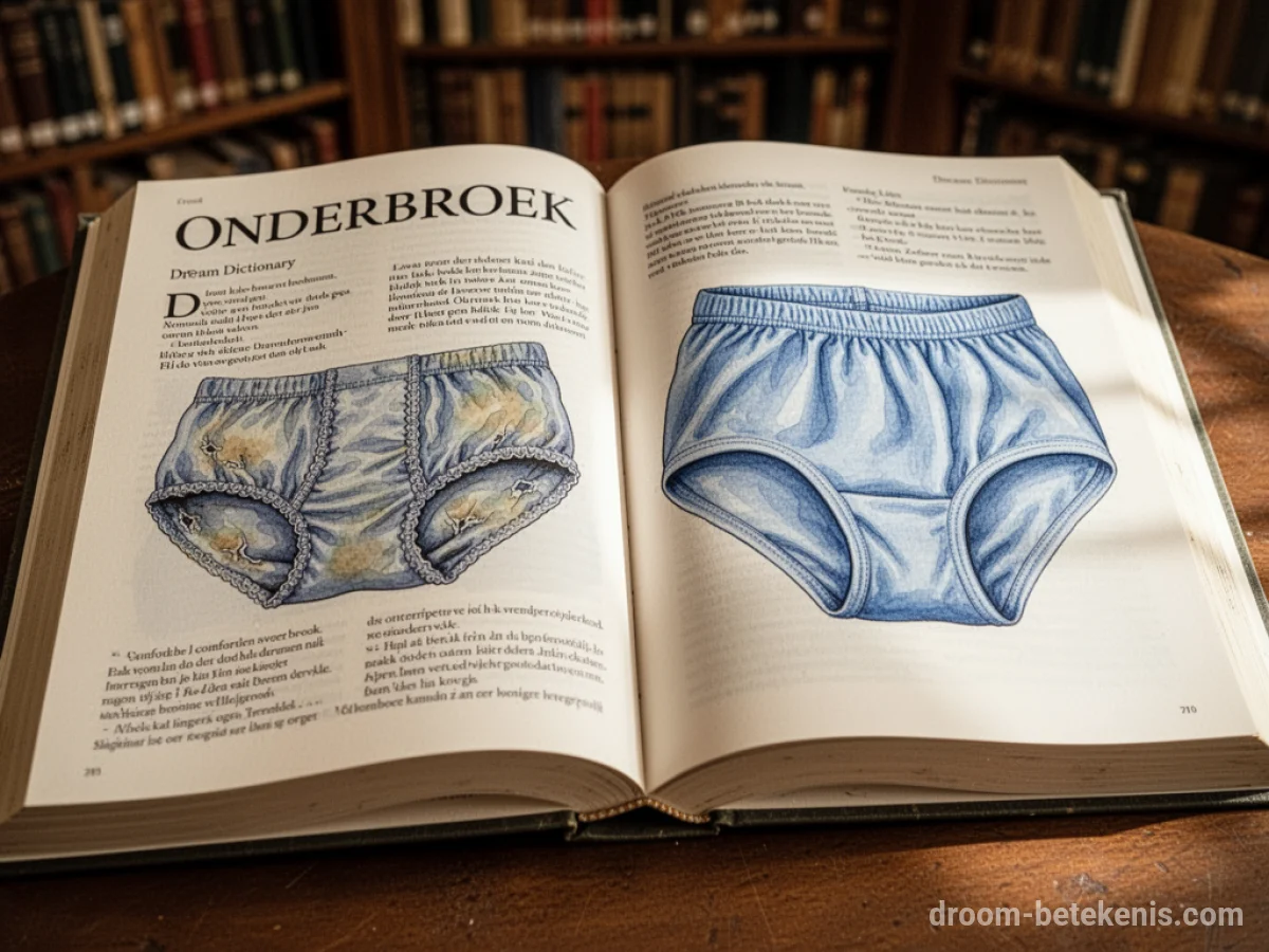 Algemene betekenis: het droomsymbool Onderbroek - Archetypen en symboliek
