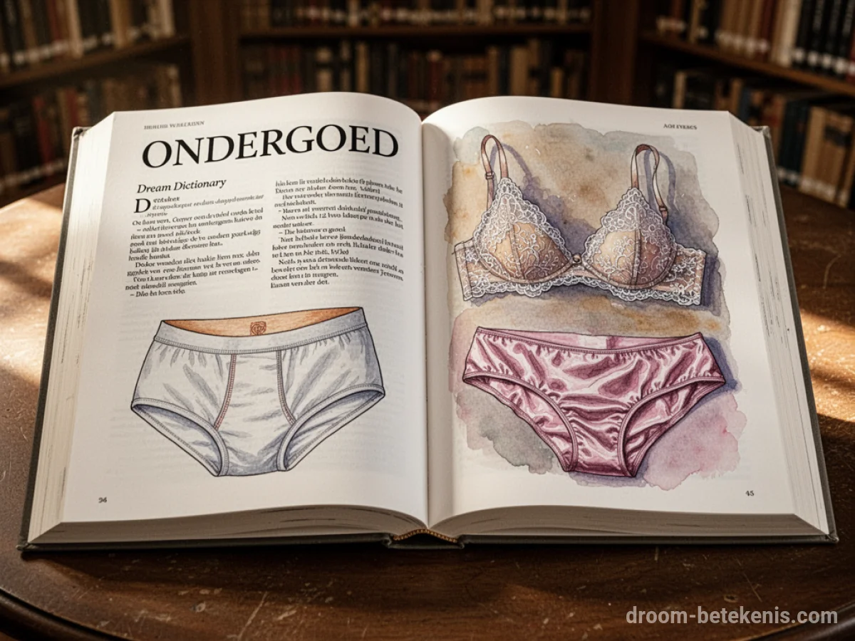 Algemene betekenis: het droomsymbool Ondergoed - Archetypen en symboliek