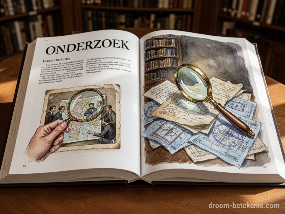 Algemene betekenis: het droomsymbool Onderzoek - Archetypen en symboliek