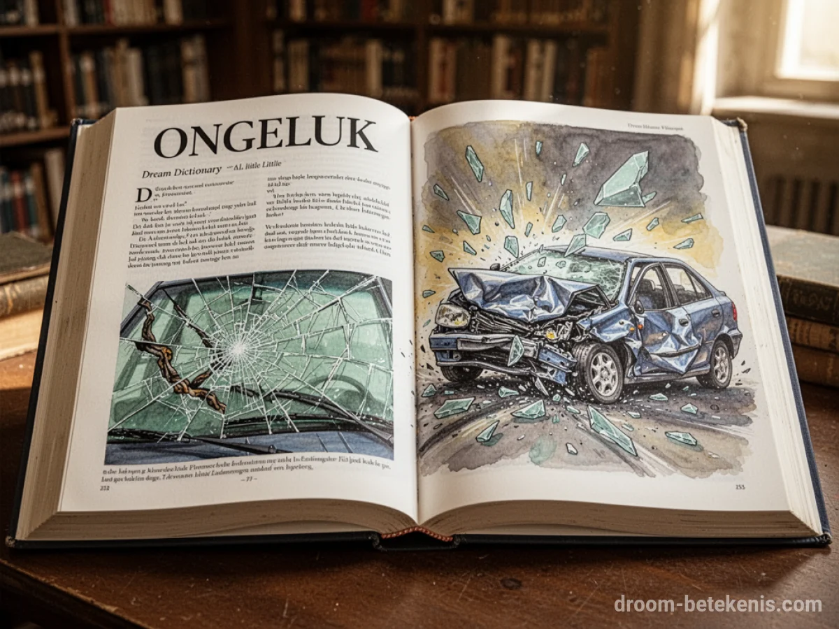 Algemene betekenis: het droomsymbool Ongeluk - Archetypen en symboliek