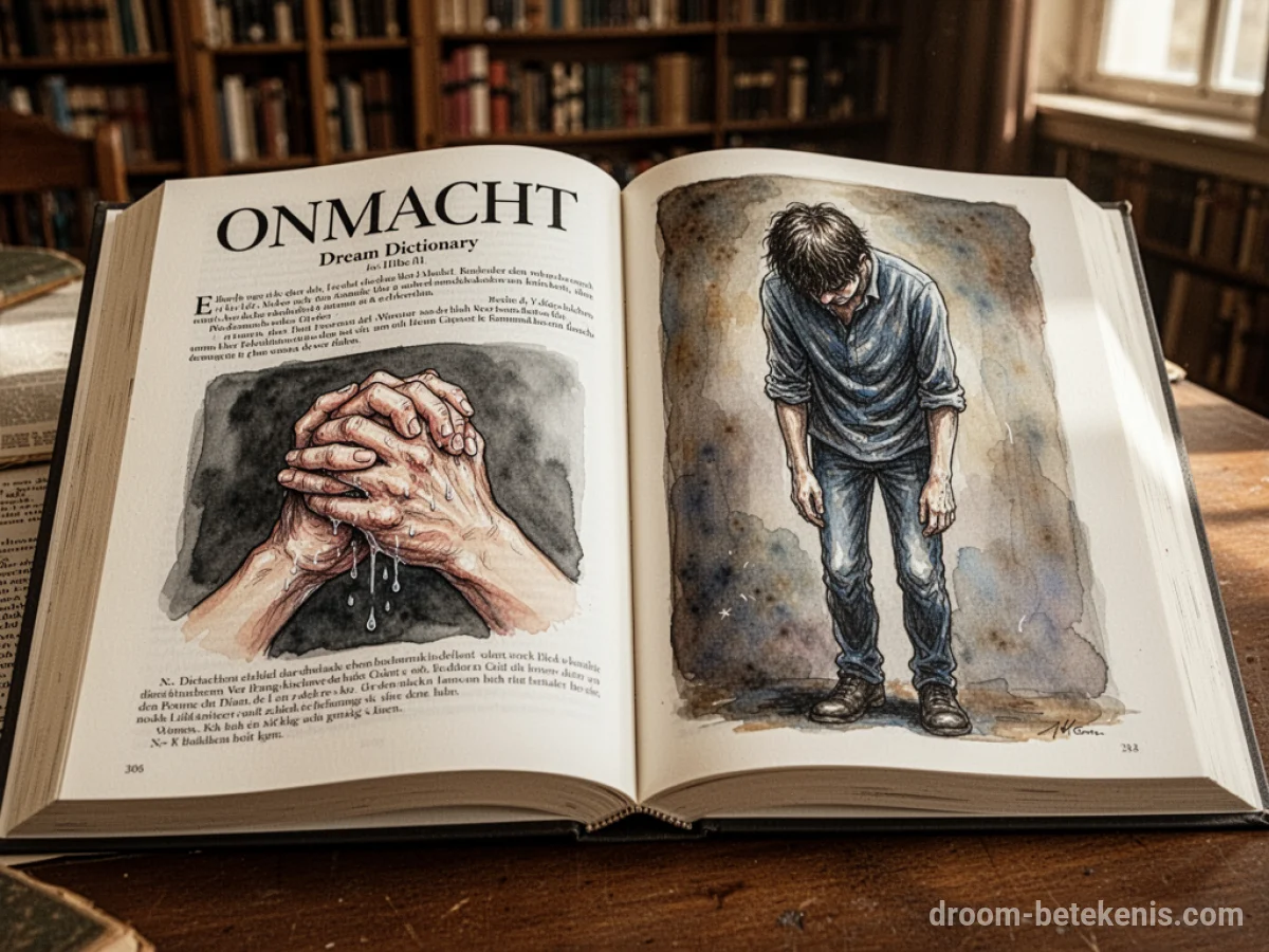 Algemene betekenis: het droomsymbool Onmacht - Archetypen en symboliek