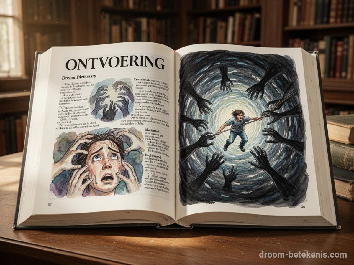 Algemene betekenis: het droomsymbool Ontvoering - Archetypen en symboliek