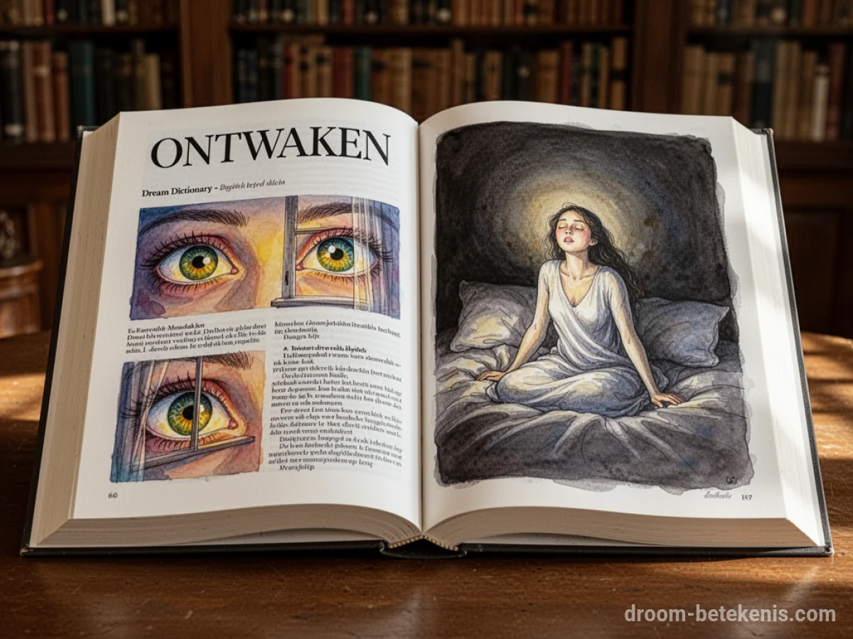 Algemene betekenis: het droomsymbool Ontwaken - Archetypen en symboliek