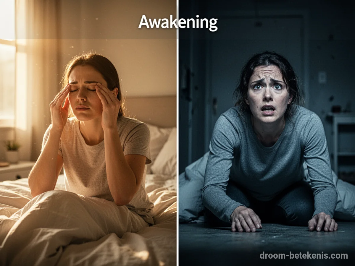 Gedetailleerde droominterpretatie: Verschillende scenario's met Ontwaken in de droom