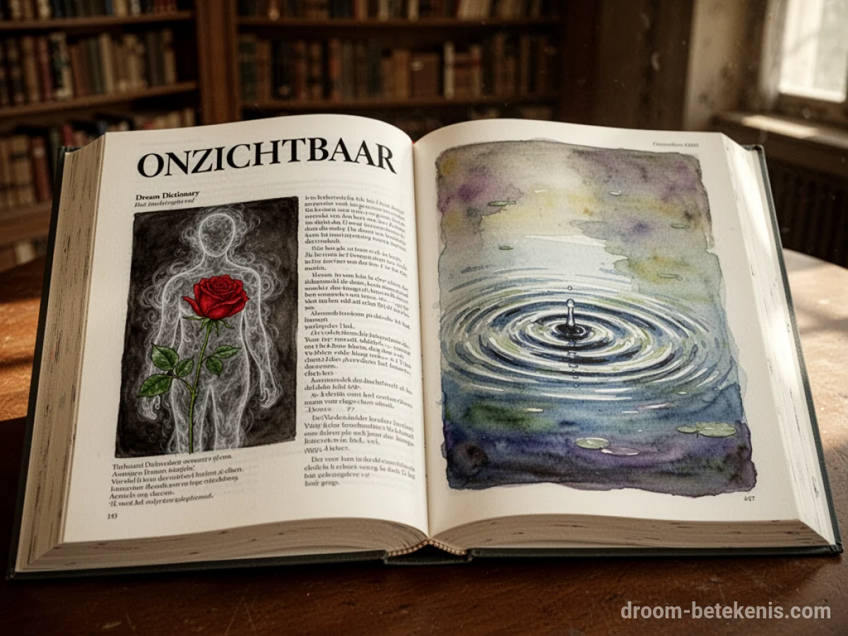 Algemene betekenis: het droomsymbool Onzichtbaar - Archetypen en symboliek