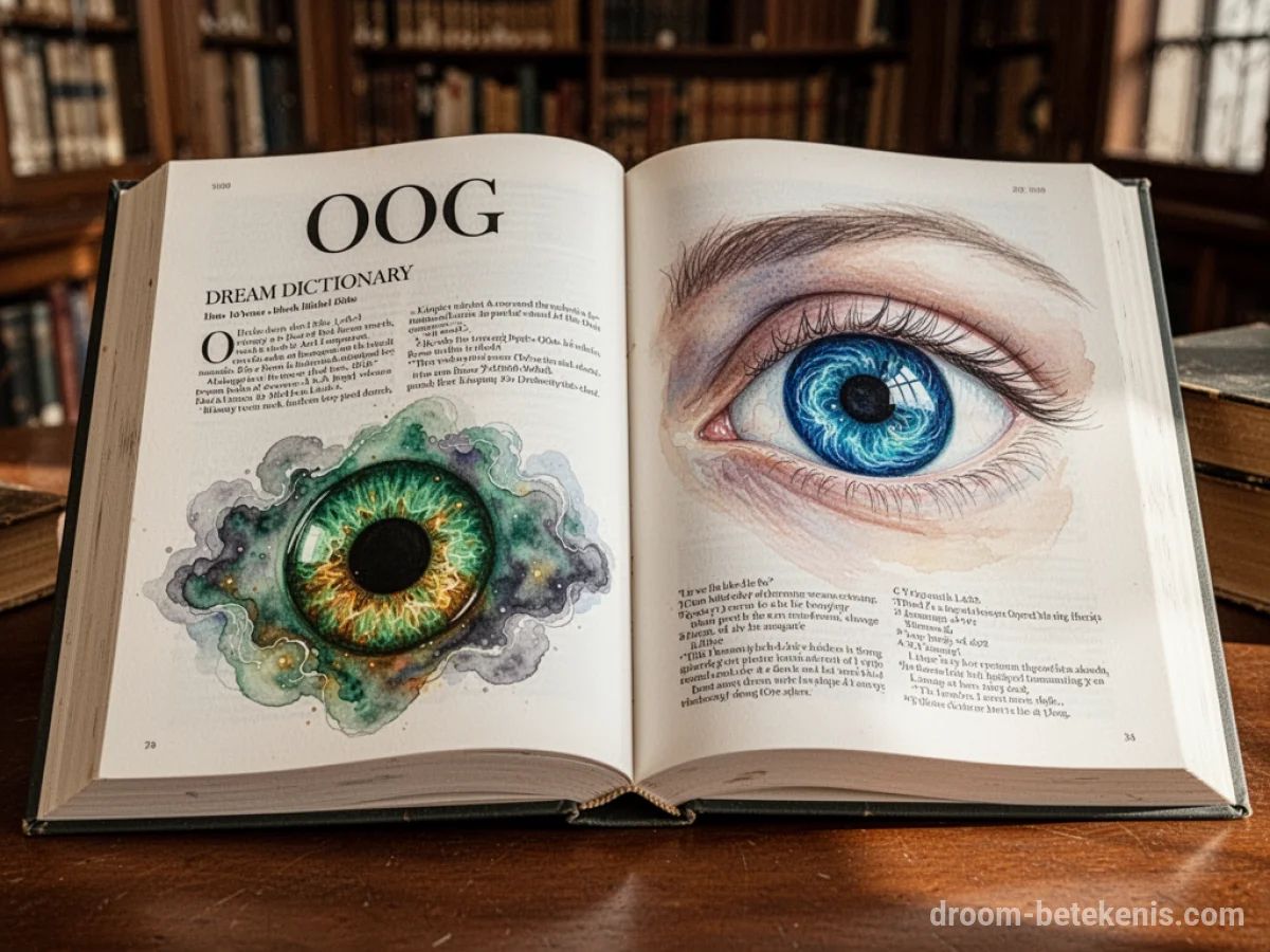 Algemene betekenis: het droomsymbool Oog - Archetypen en symboliek
