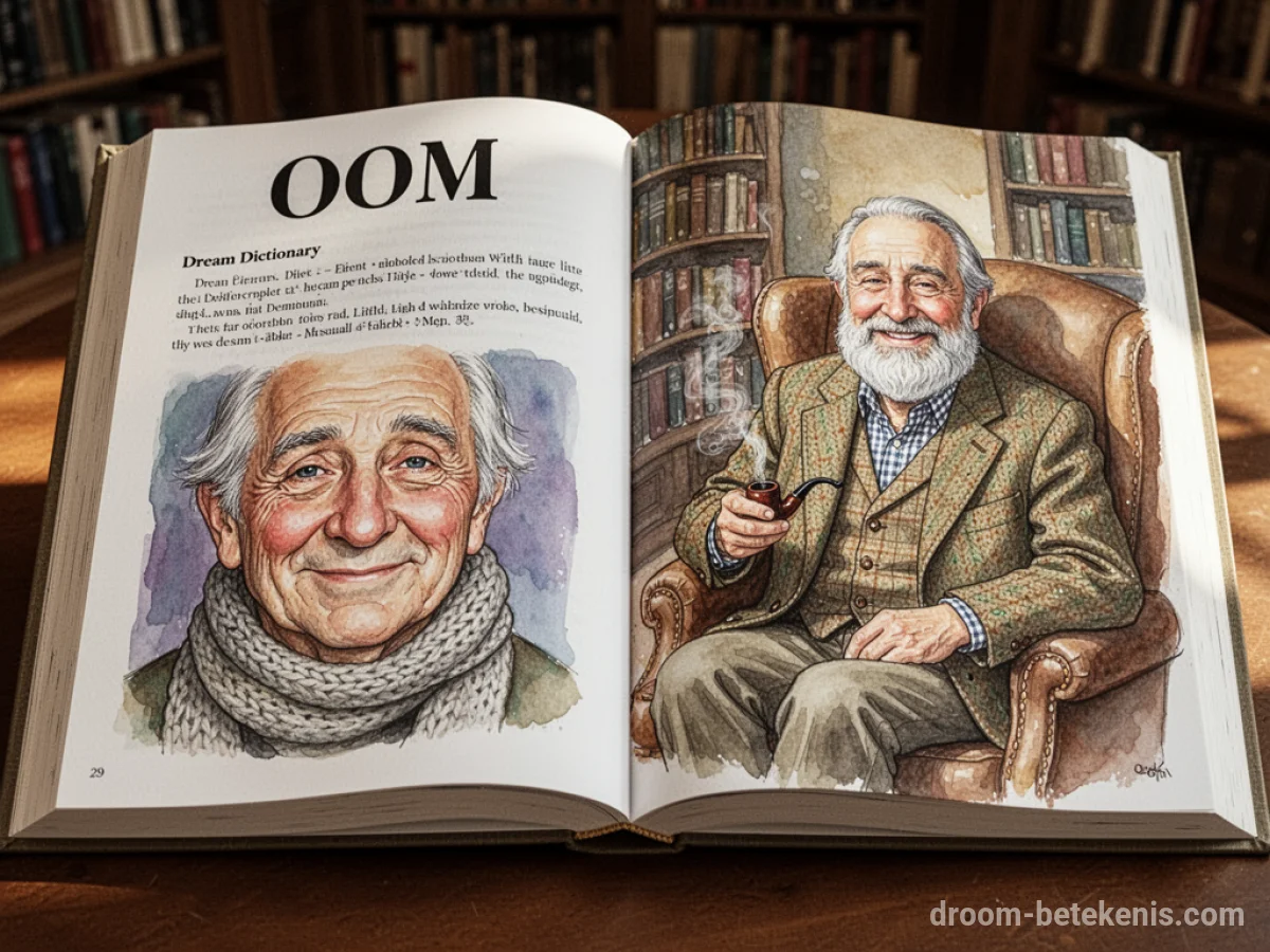 Algemene betekenis: het droomsymbool Oom - Archetypen en symboliek