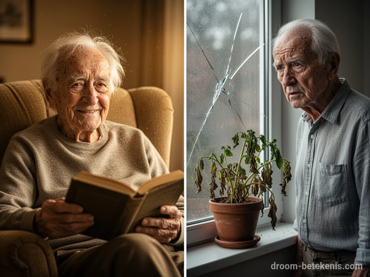 Gedetailleerde droominterpretatie: Verschillende scenario's met Opa in de droom