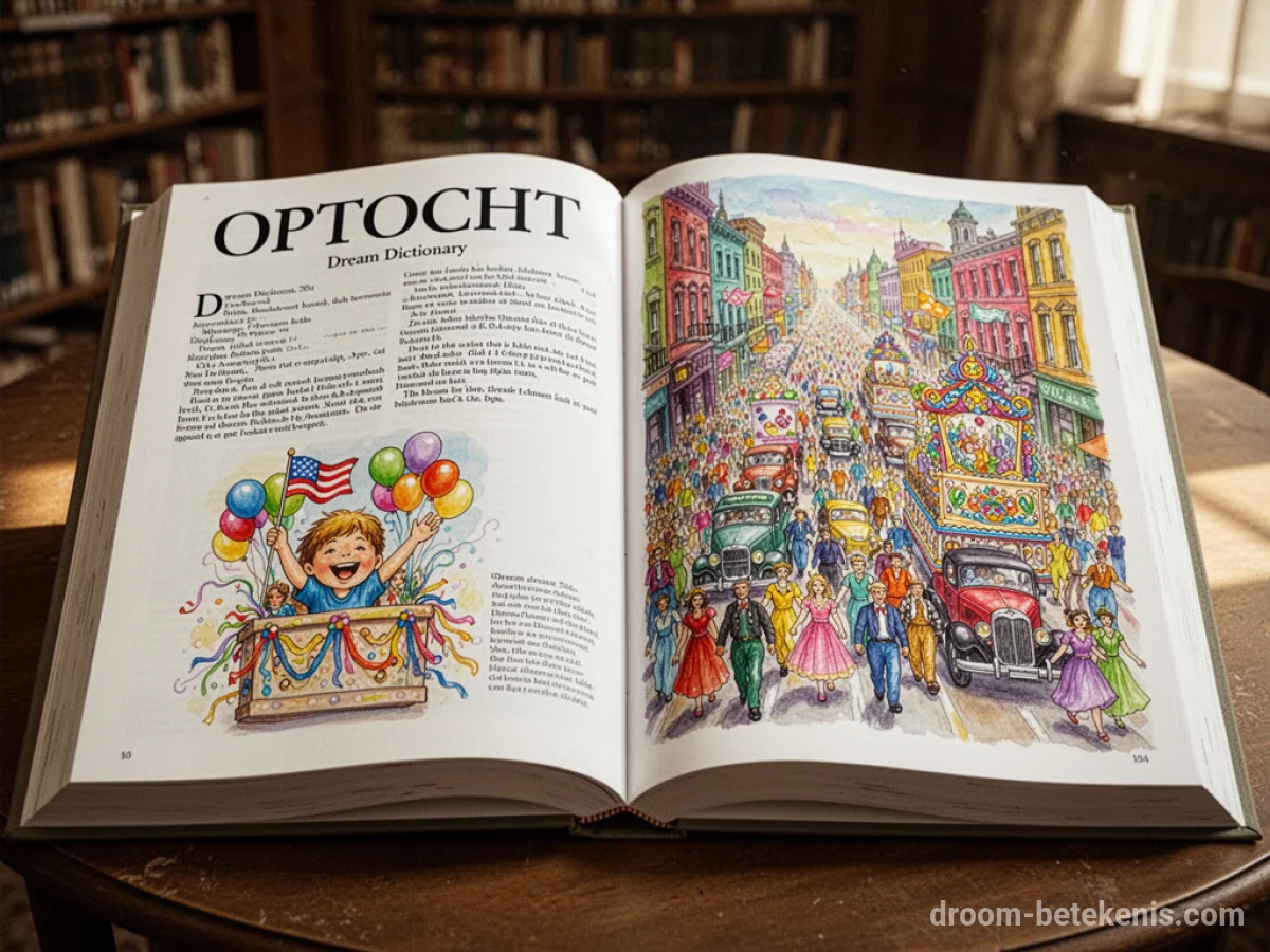 Algemene betekenis: het droomsymbool Optocht - Archetypen en symboliek