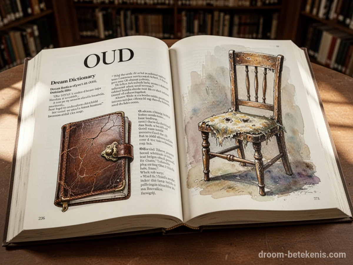 Algemene betekenis: het droomsymbool Oud - Archetypen en symboliek