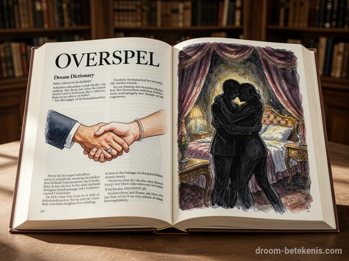 Algemene betekenis: het droomsymbool Overspel - Archetypen en symboliek