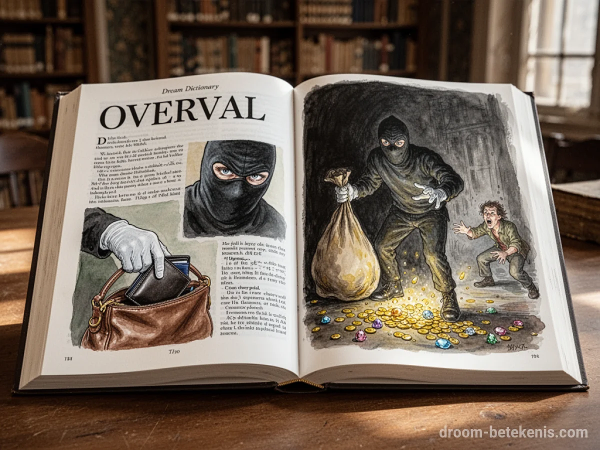 Algemene betekenis: het droomsymbool Overval - Archetypen en symboliek